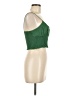 LA Hearts 100% Rayon Green Sleeveless Top Size M - photo 4