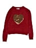 Epic Threads Hearts Red Pullover Sweater Size M (kids) - photo 1