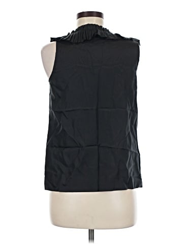 J.Crew Sleeveless Silk Top (view 2)
