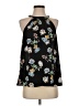 Halogen 100% Polyester Black Sleeveless Blouse Size S - photo 1