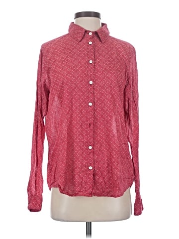 Velvet by Graham & Spencer Long Sleeve Button-Down Shirt (view 1)