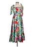 Umgee Tropical Teal Cocktail Dress Size S - photo 1