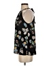 Halogen 100% Polyester Black Sleeveless Blouse Size S - photo 5