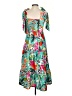 Umgee Tropical Teal Cocktail Dress Size S - photo 2