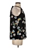 Halogen 100% Polyester Black Sleeveless Blouse Size S - photo 4