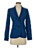 J.Crew 100% Wool Blue Wool Blazer Size 00 - photo 1