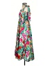 Umgee Tropical Teal Cocktail Dress Size S - photo 5