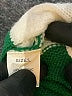 Unbranded 100% Acrylic Stripes Green Pullover Sweater Size L - photo 8