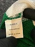 Unbranded 100% Acrylic Stripes Green Pullover Sweater Size L - photo 9