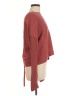 Lucky Brand 100% Cotton Burgundy Pullover Sweater Size M - photo 4