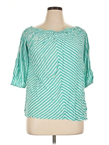 grand & greene Short Sleeve Blouse (view 1)