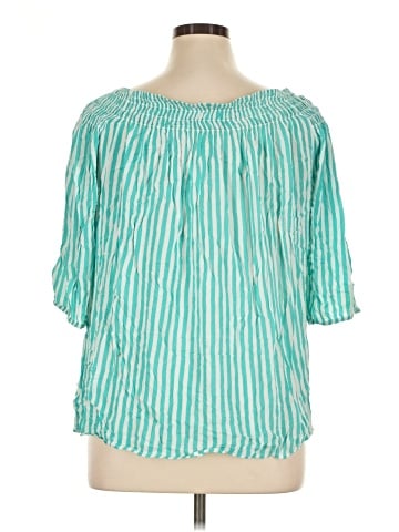 grand & greene Short Sleeve Blouse (view 2)