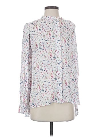 BCBGMAXAZRIA Long Sleeve Blouse (view 1)
