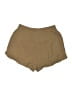 H&M Solid Tan Khaki Shorts Size M - photo 2
