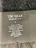 Tek Gear Solid Green Athletic Shorts Size L - photo 3