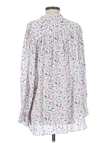 BCBGMAXAZRIA Long Sleeve Blouse (view 2)