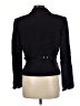 Tahari by ASL Tweed Purple Black Wool Blazer Size 8 - photo 2