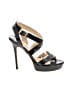 Jimmy Choo Black Sandals Size EU 37 1/2 - photo 1