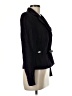 Tahari by ASL Tweed Purple Black Wool Blazer Size 8 - photo 4