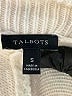 Talbots Ivory Poncho Size S - photo 7