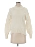 Everlane Solid Ivory Turtleneck Sweater Size S - photo 1