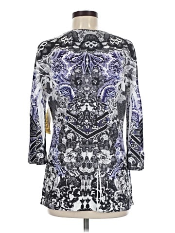 One World 3/4 Sleeve Blouse (view 2)