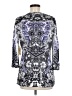 One World Silver 3/4 Sleeve Blouse Size M - photo 2