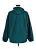Uniqlo 100% Polyester Solid Teal Windbreaker Size XL - photo 2