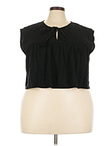 Torrid Sleeveless Blouse (view 1)