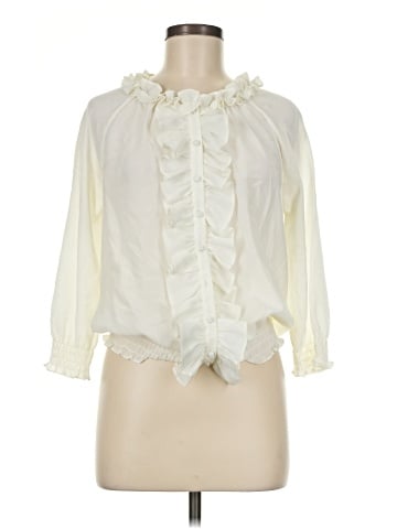 Joie 3/4 Sleeve Blouse (view 1)