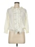 Joie Ivory 3/4 Sleeve Blouse Size M - photo 1