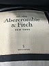Abercrombie & Fitch 100% Polyester Solid Black Snow Jacket Size S (kids) - photo 3