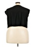 Torrid Black Sleeveless Blouse Size 3X Plus (3) - photo 2