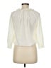 Joie Ivory 3/4 Sleeve Blouse Size M - photo 2