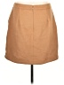 Ann Taylor LOFT Solid Tan Casual Skirt Size 12 - photo 2