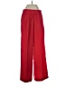 Chadwicks 100% Polyester Solid Red Casual Pants Size S - photo 1