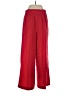 Chadwicks 100% Polyester Solid Red Casual Pants Size S - photo 2