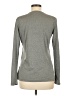 Nike 100% Polyester Gray Long Sleeve T-Shirt Size M - photo 2