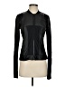 Blanc Noir 100% Polyurethane Black Cardigan Size XS - photo 1