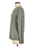 Nike 100% Polyester Gray Long Sleeve T-Shirt Size M - photo 5