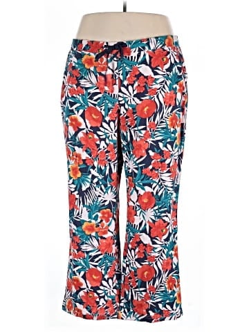 Jessica London Linen Pants (view 1)