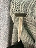 Free People Gray Turtleneck Sweater Size XS - photo 7