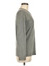 Nike 100% Polyester Gray Long Sleeve T-Shirt Size M - photo 4