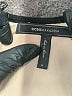 BCBGMAXAZRIA Stripes Black Cocktail Dress Size M - photo 4