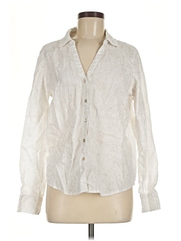 Calypso St. Barth Long Sleeve Blouse (view 1)
