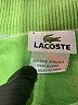 Lacoste 100% Cotton Green Sweatshirt Size 4 - photo 6