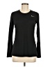 Nike 100% Polyester Black Long Sleeve T-Shirt Size M - photo 1