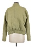 Heyson 100% Cotton Solid Green Jacket Size Med - Lg - photo 2
