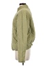 Heyson 100% Cotton Solid Green Jacket Size Med - Lg - photo 5