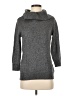 Charter Club Gray Turtleneck Sweater Size S (petite) - photo 1